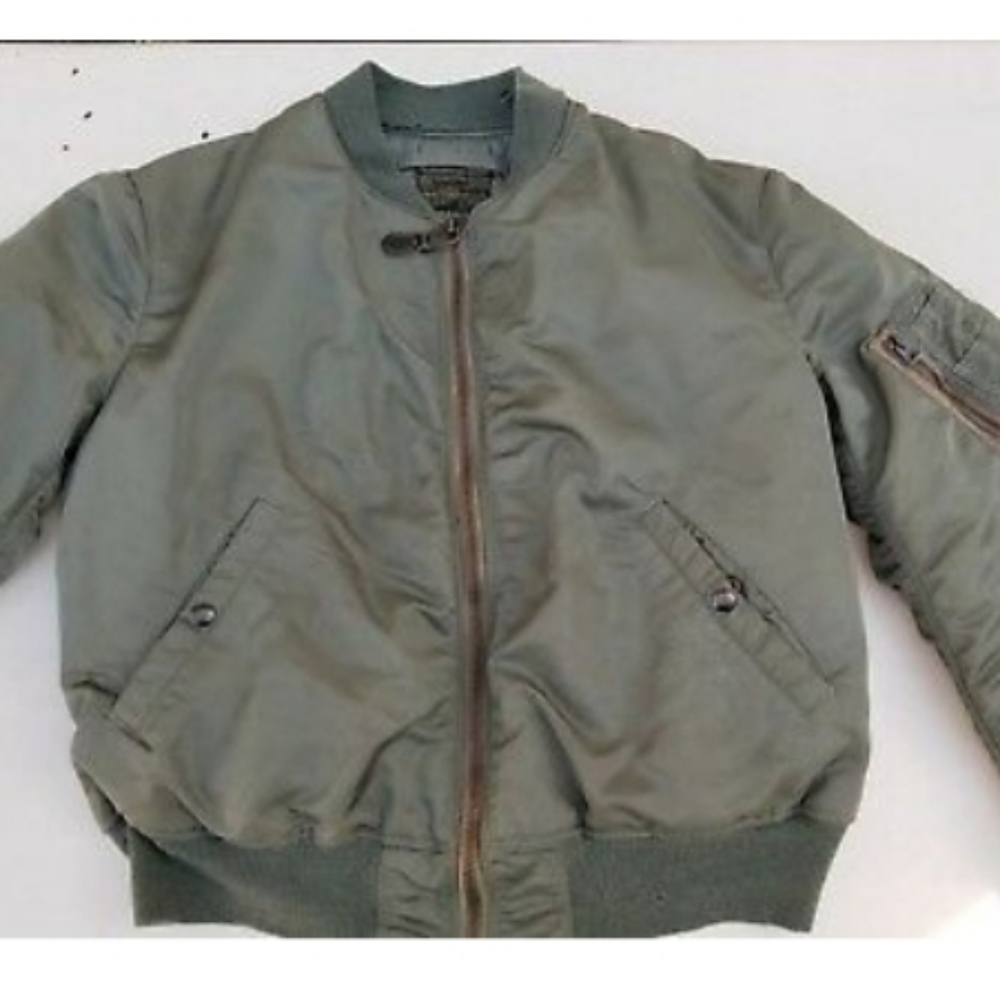 USAF MA-1 Flight Jacket MFG Albert Turner & Co